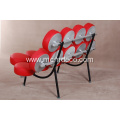 red mashmallow modern sofa